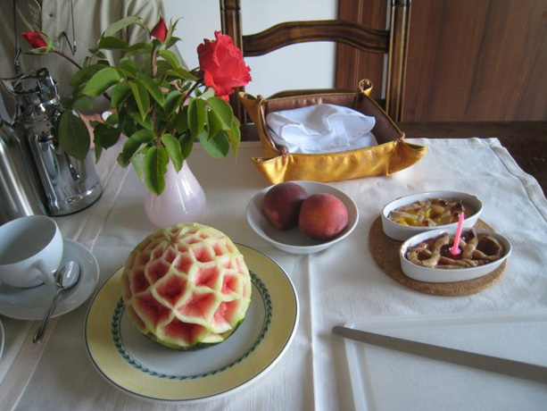El desayuno